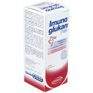 Ordesa Imunoglukan P4H Suspensión, 120 Ml