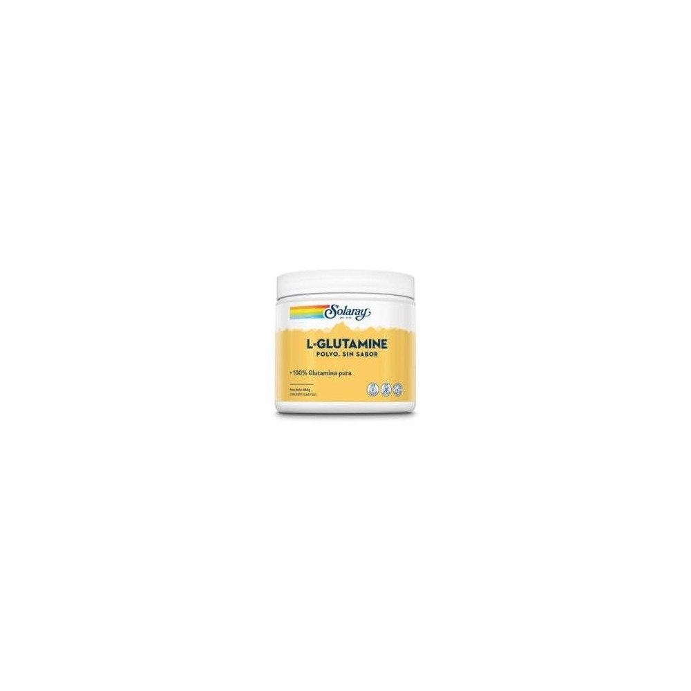 L-Glutamine Sabor Neutro Polvo 300Gr.