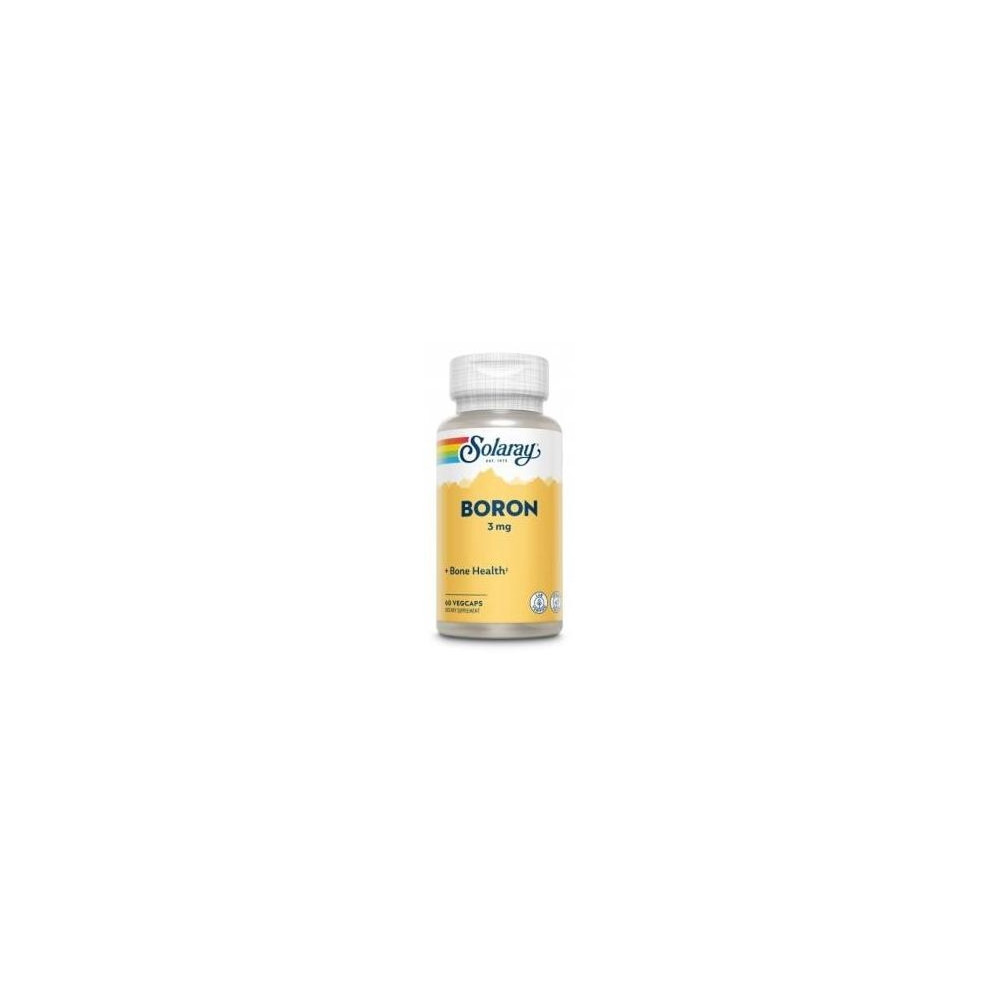 Solaray Boro Citrato 500Mcg 60Caps