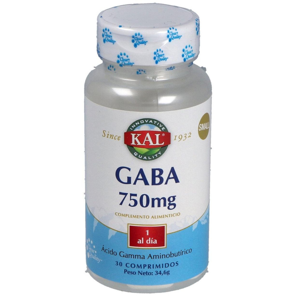 Kal Gaba 750Mg 30Comp