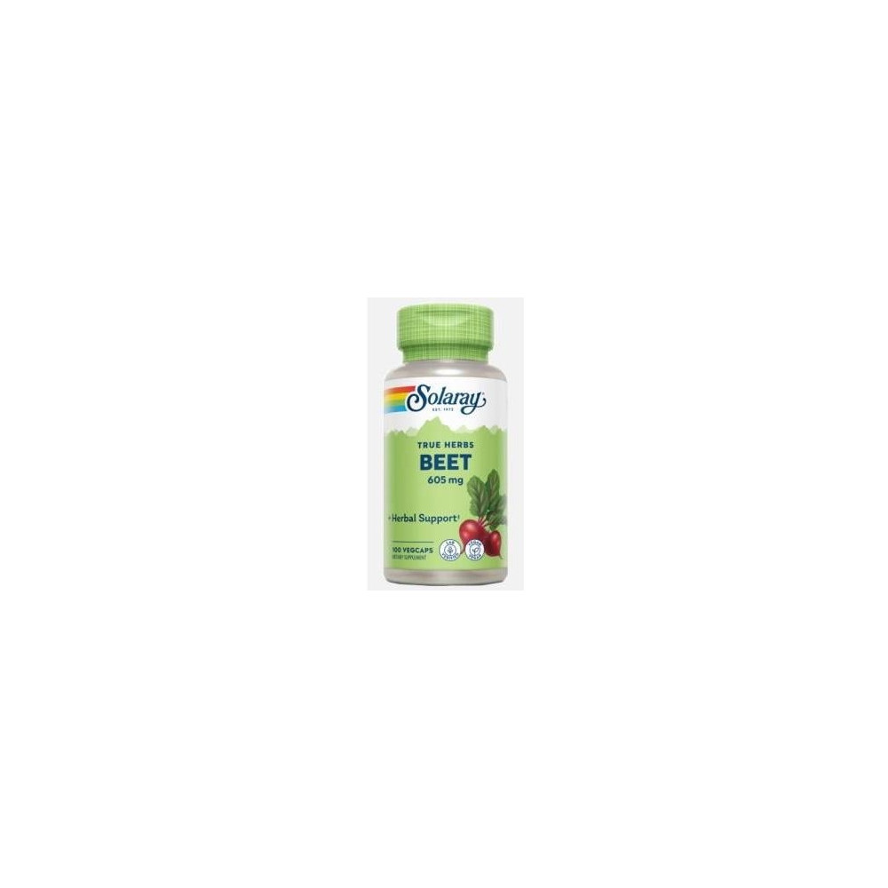 Beet Root (Remolacha) 100Cap.Veg.