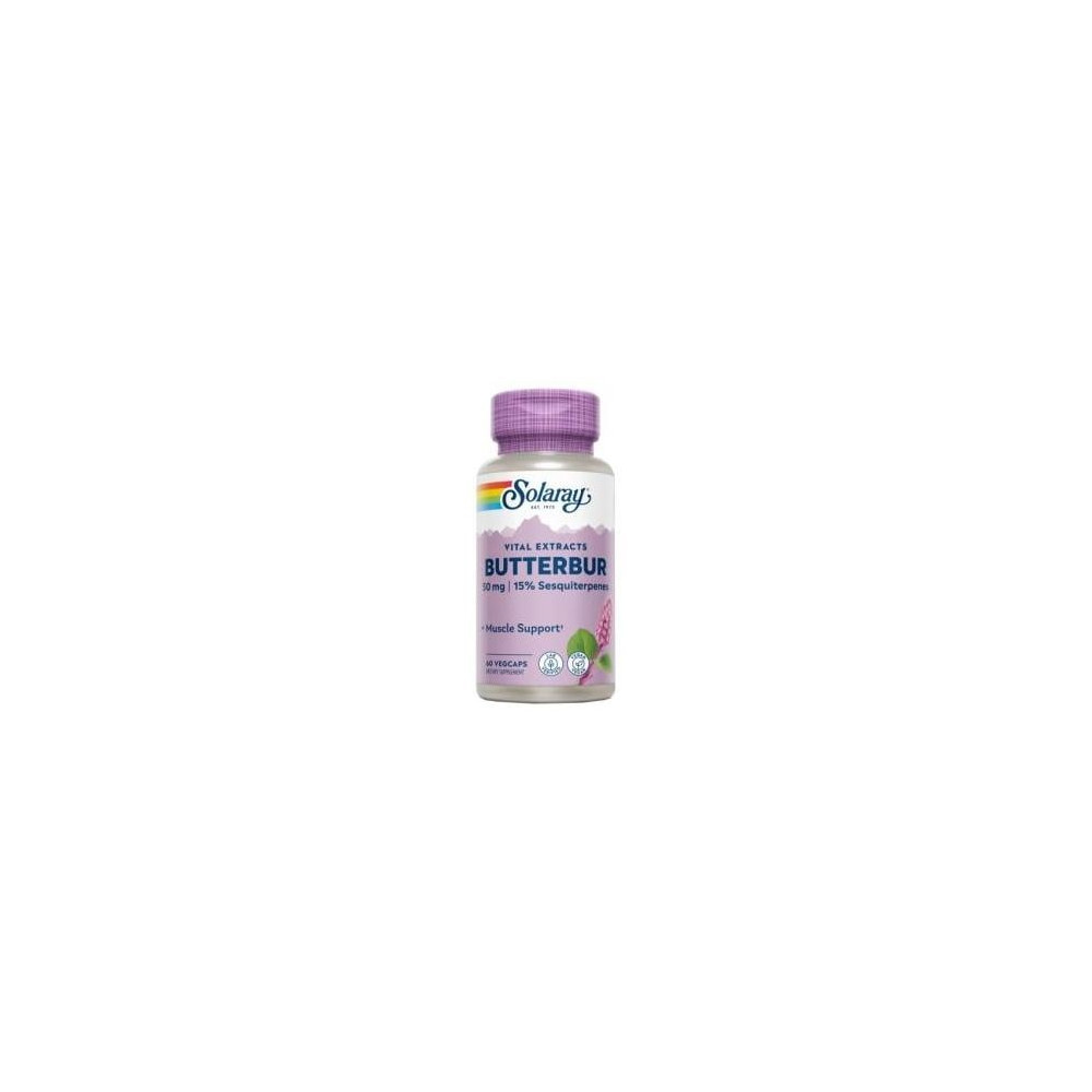 Butterbur (Petasita) 50Mg. 60Cap.Veg.