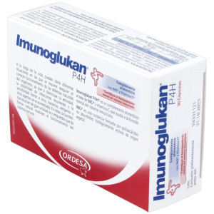Ordesa Imunoglukan P4H Cápsulas, 30 Cápsulas