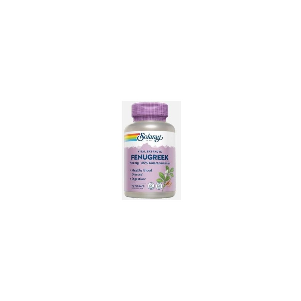Fenugreek (Fenogreco) 350Mg. 90Cap.Veg.