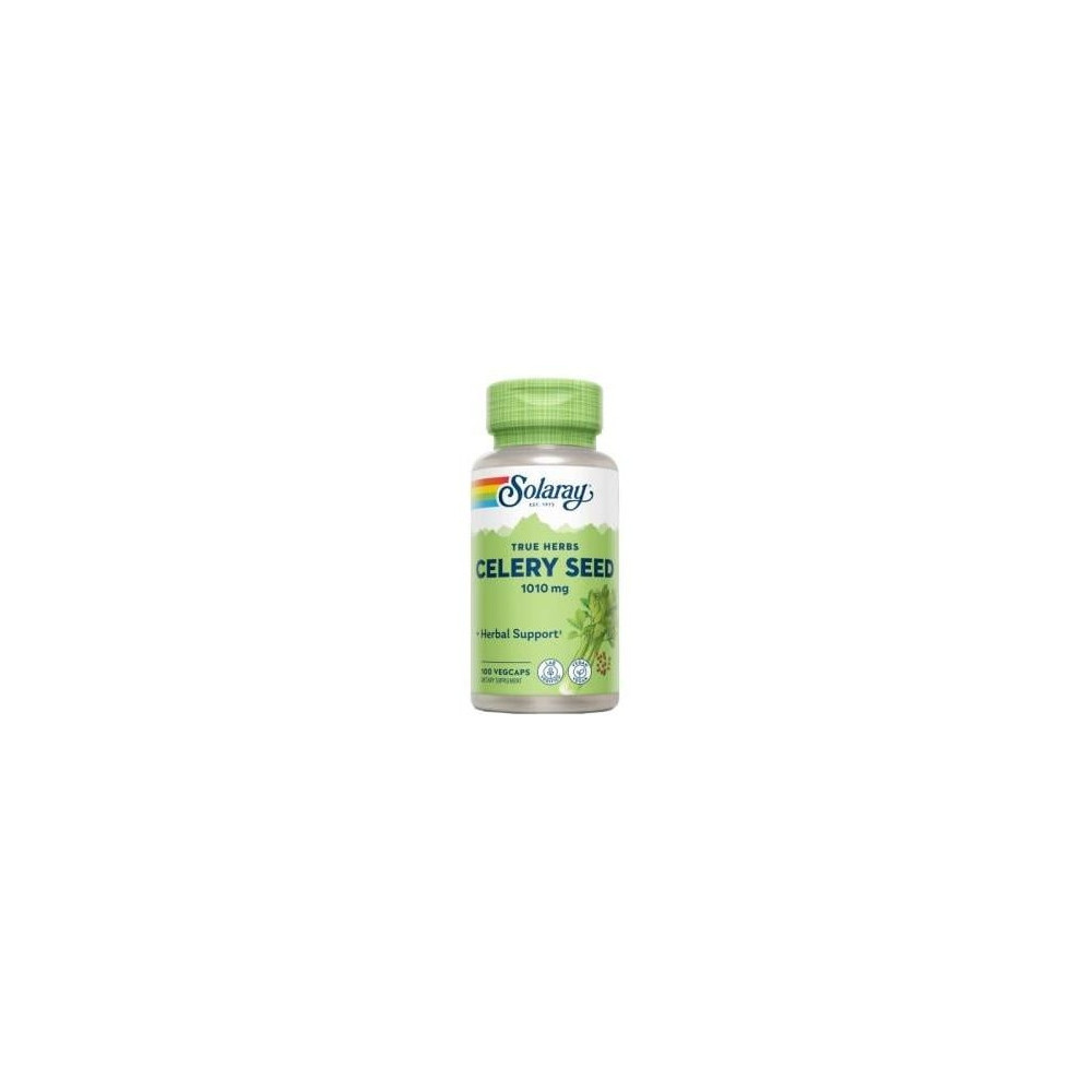 Solaray Semillas De Apio 505Mg 100Caps
