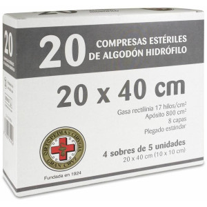 Gran Cruz Gasa Esteril...