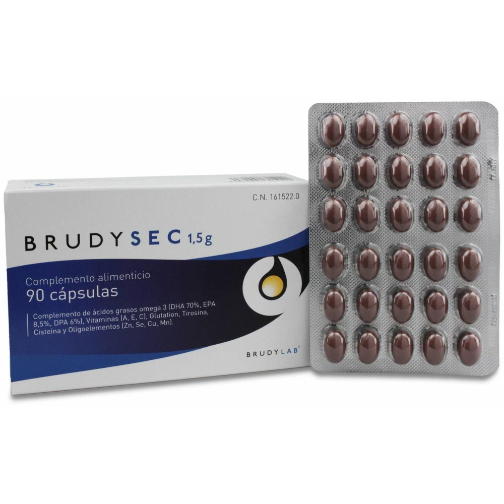 Brudy Sec 1,5 90 Capsulas Brudylab