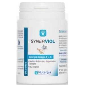 Nutergia Synerviol 60Caps