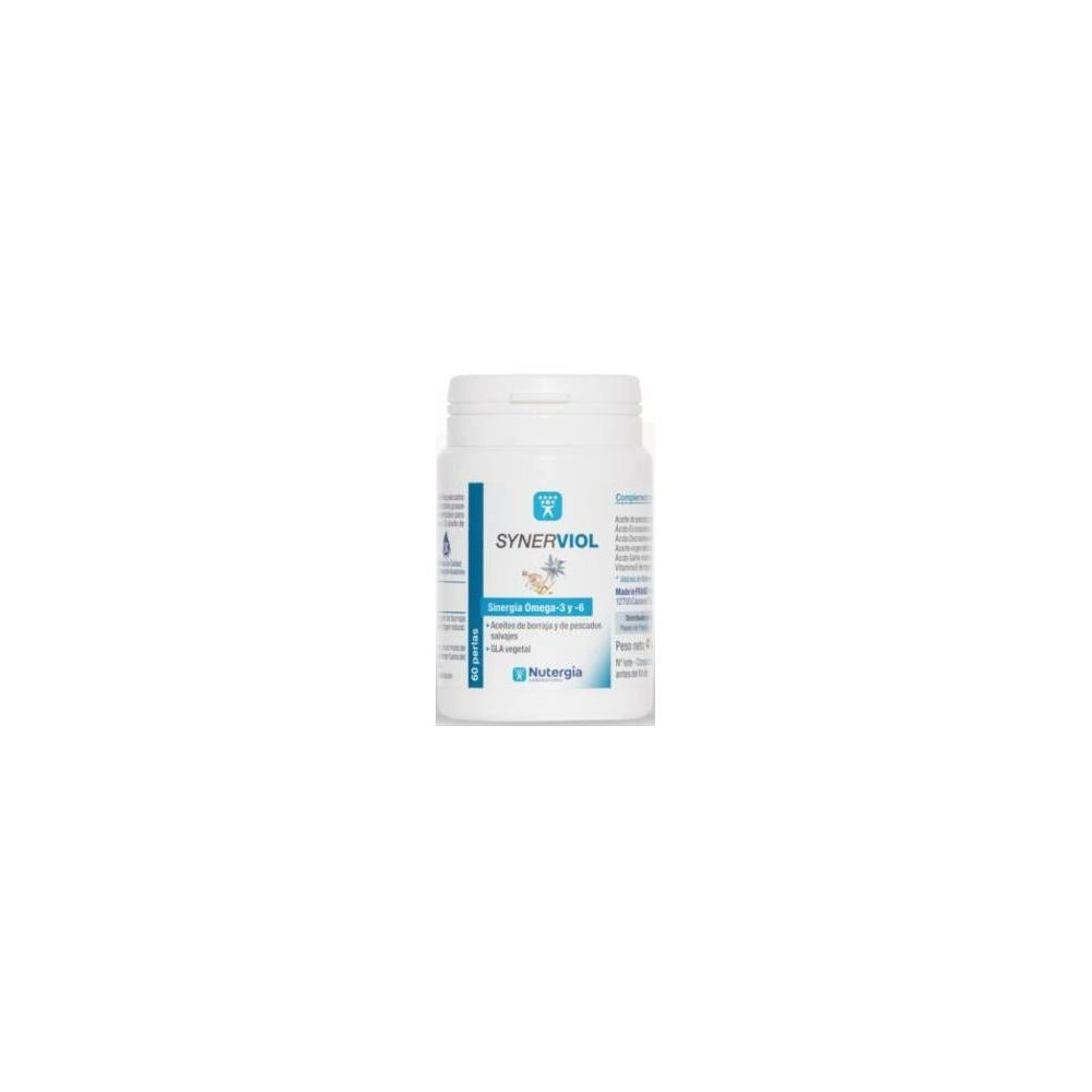 Nutergia Synerviol 60Caps