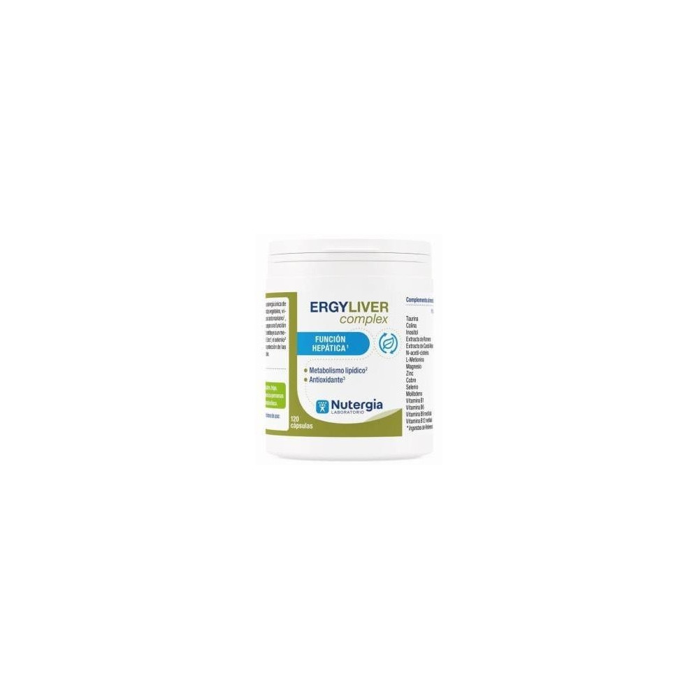 Nutergia Ergyliver Complex 120Caps