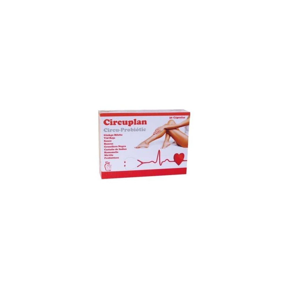 Dis Circuplan Circu Probiotic 30Caps