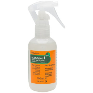 Neositrín Spray Antipiojos Gel Líquido, 100 Ml