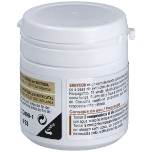 Nutergia Ergycox 30 Comprimidos