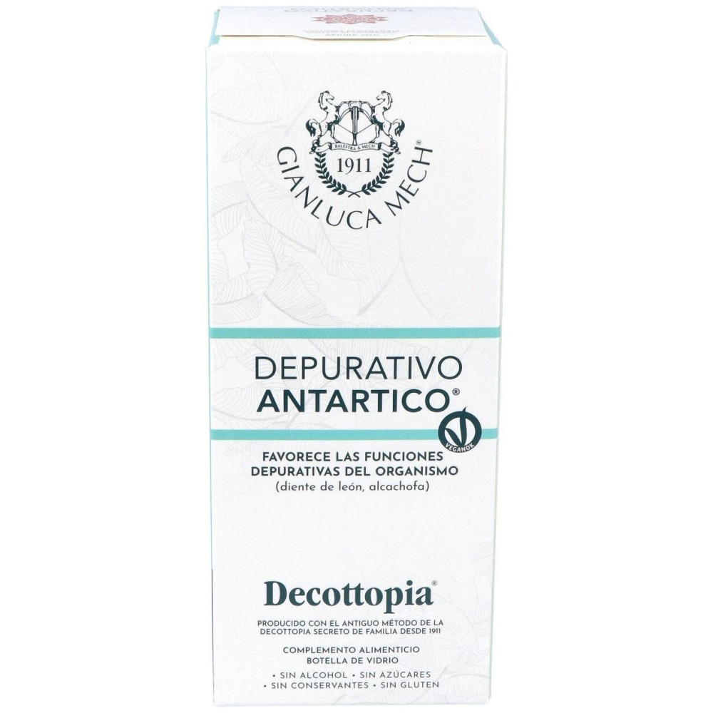 Depurativo Antartico 500Ml. Decotopia