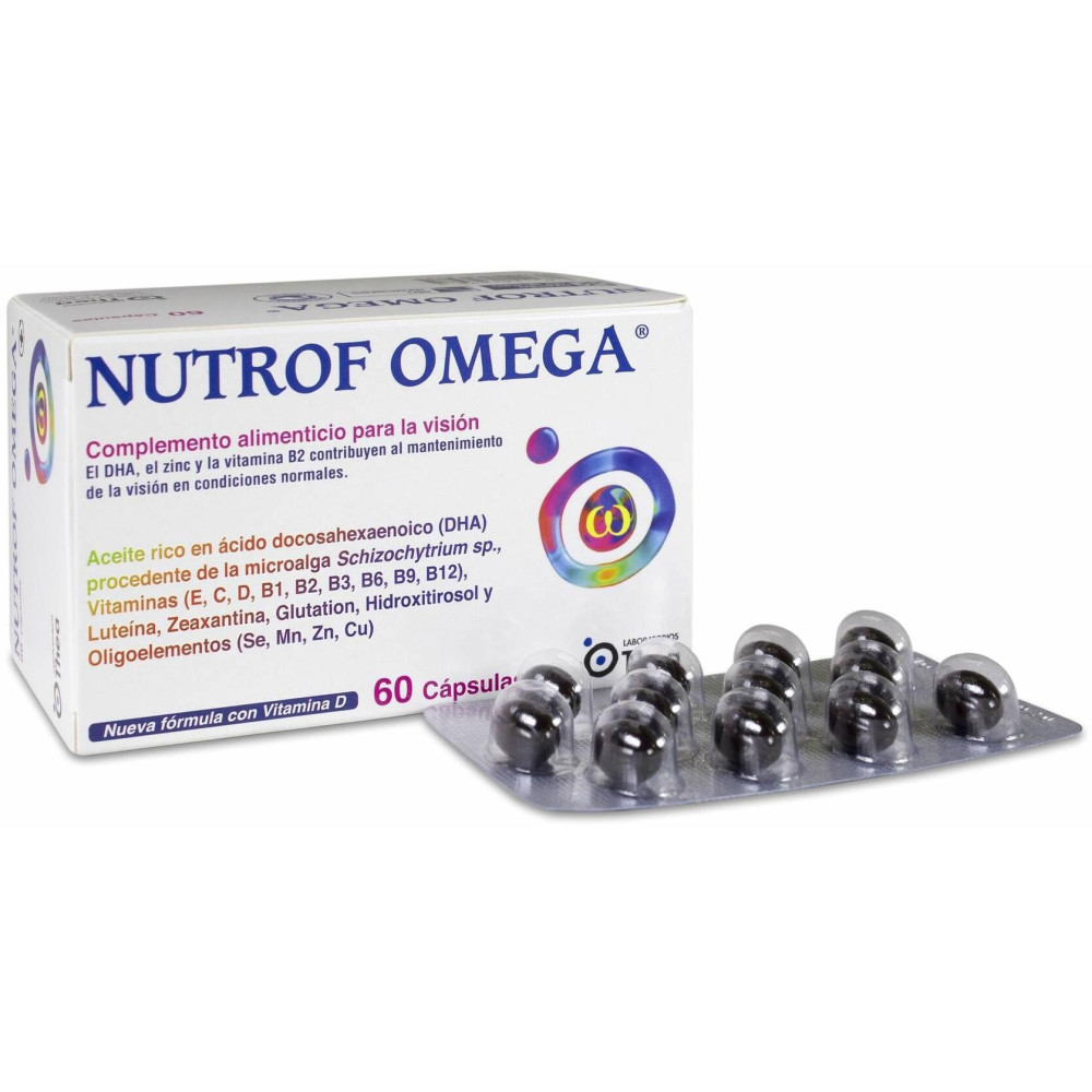 Thea Nutrof Omega, 60 Cápsulas