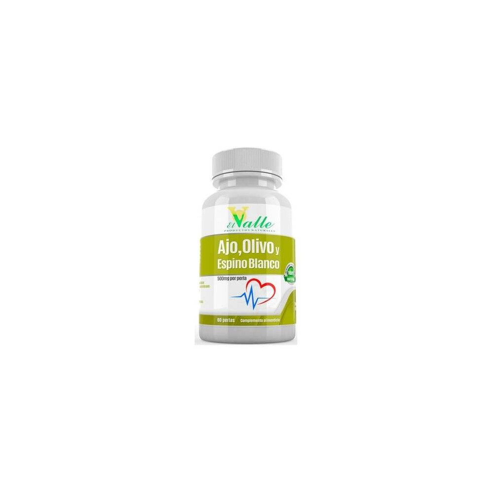 El Valle Ajo Espino Blanco Olivo 60Caps