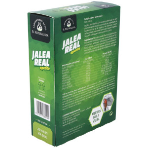El Naturalista Jalea Apetito Con Quina 20 Viales