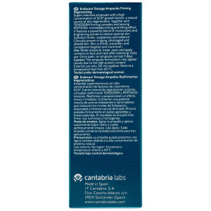 Endocare Tensage Facial 10Ampx2Ml.
