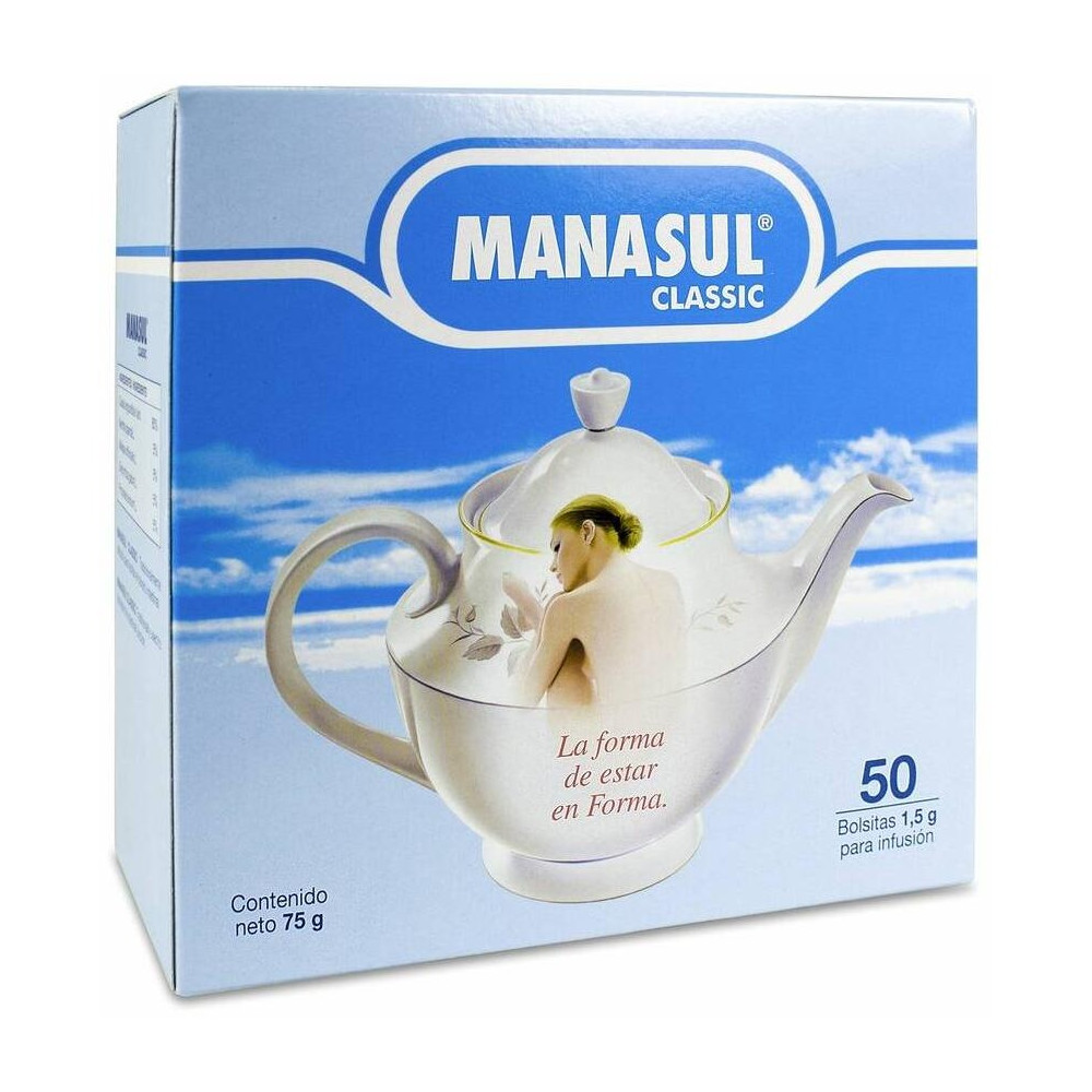 Manasul Classic Infusion 50Bolsitas