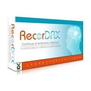 Tegor Recordax 40Caps
