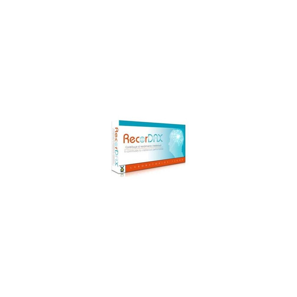 Tegor Recordax 40Caps