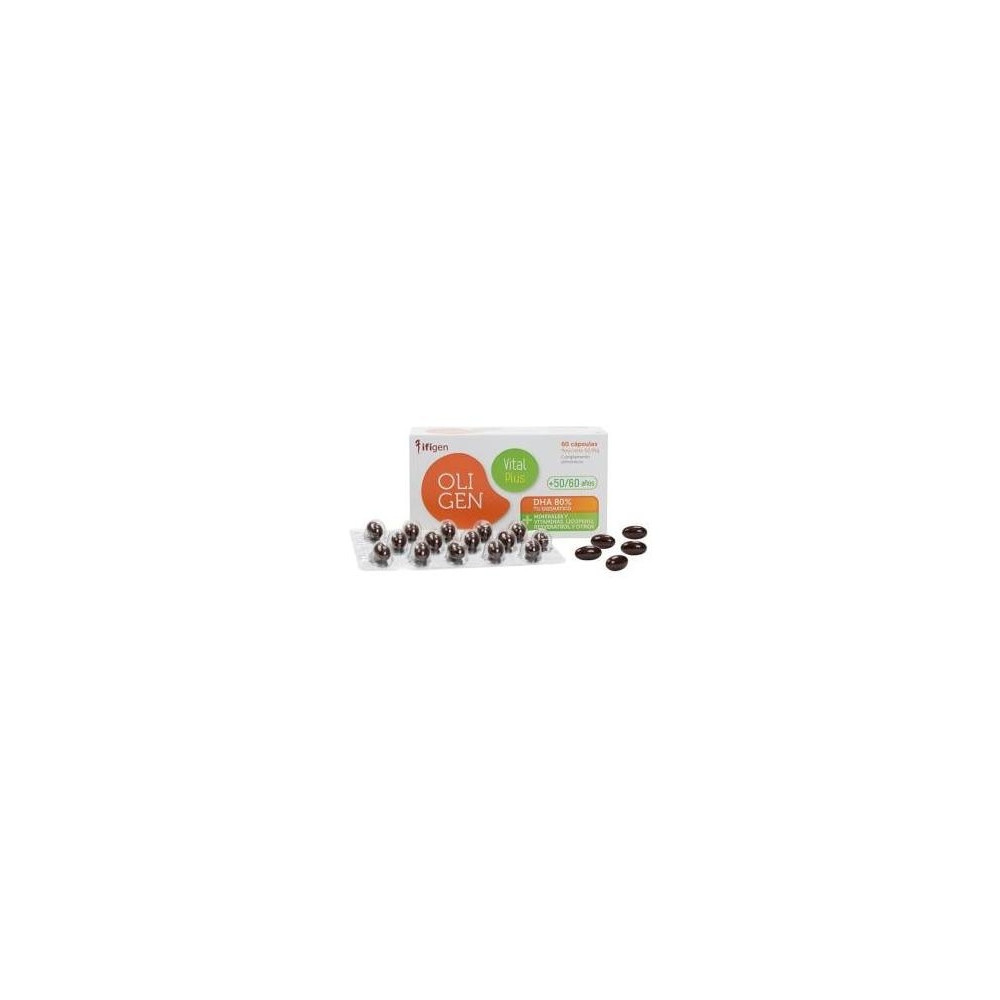 Oligen Vital Plus (Oligen Senior) 60Cap.