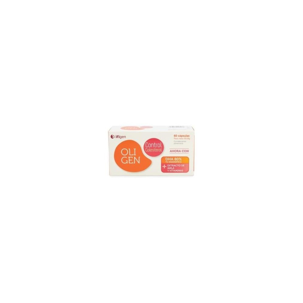 Ifigen Oligen Control Colesterol Dha 80% 60Caps