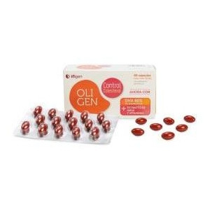 Ifigen Oligen Control Colesterol Dha 80% 60Caps