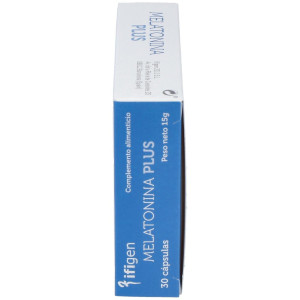 Ifigen Melatonina Plus 30Caps