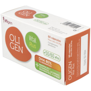 Oligen Vital Plus (Oligen Senior) 60Cap.