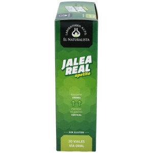 El Naturalista Jalea Apetito Con Quina 20 Viales