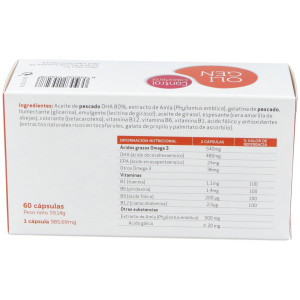 Ifigen Oligen Control Colesterol Dha 80% 60Caps