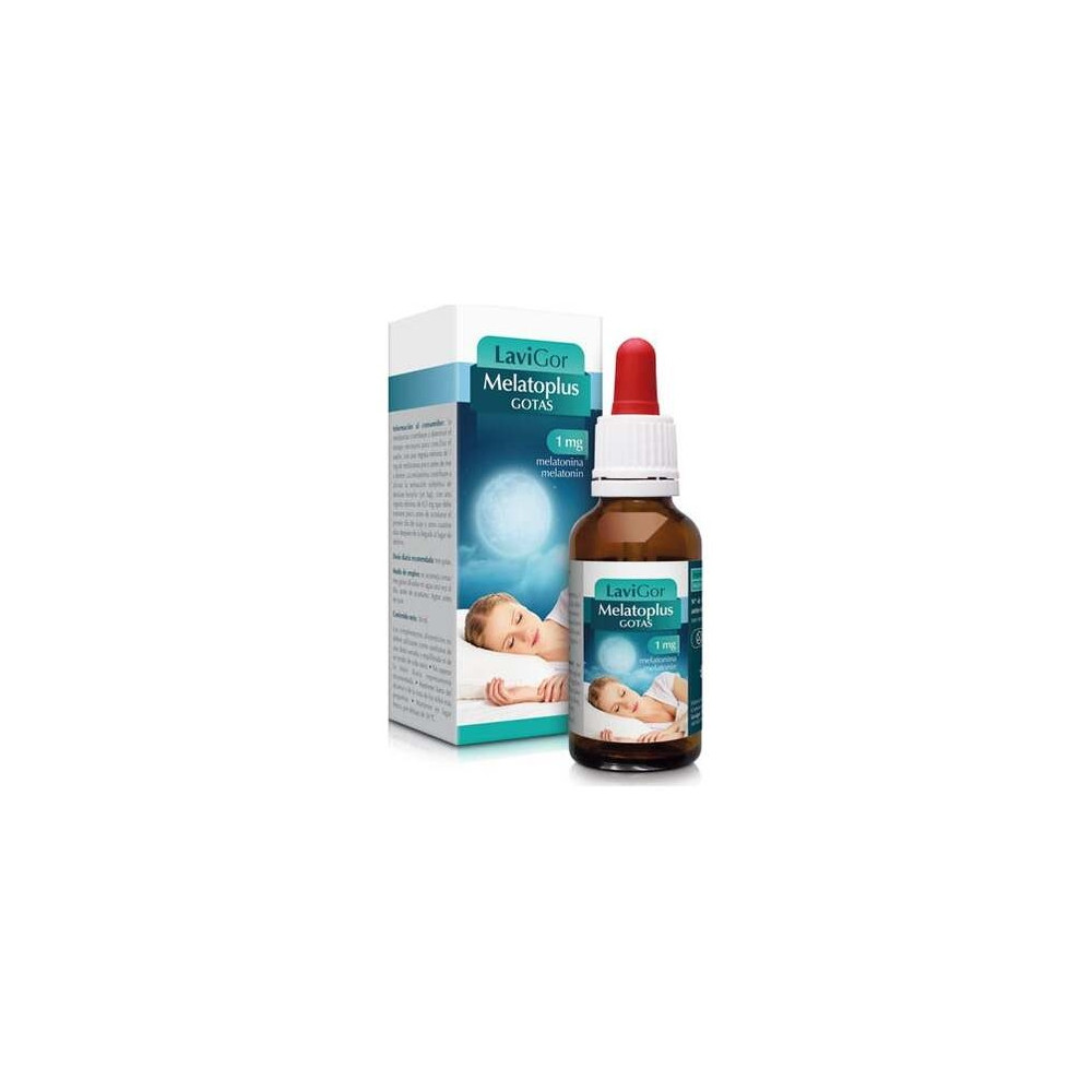 Lavigor Melatoplus Melatonina 1Mg 30Ml