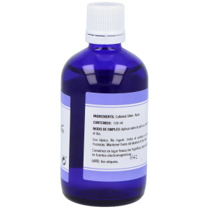 Internature Plata Coloidal Uso Tópico 10Ppm 100Ml