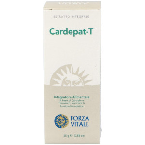 Cardepat-T Carciofo Composto Hepatico 25Gr.Comp.