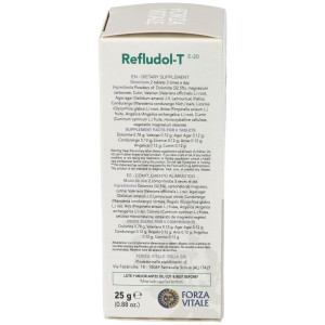 Refludol (Dolomite Composta) 25Gr.Comprimidos