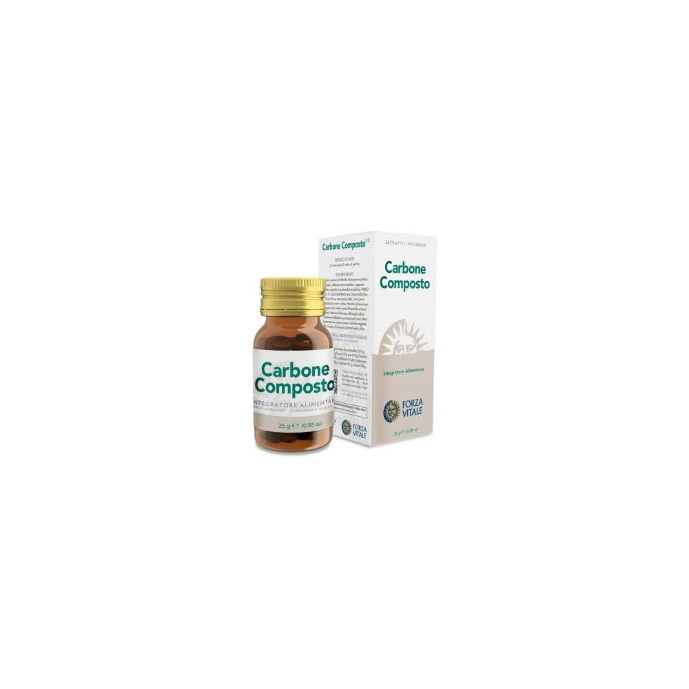 Carbone Composto 25Gr.Comprimidos