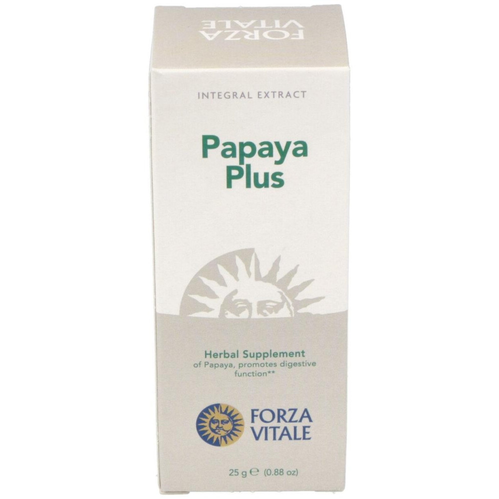 Papaya Plus 25Gr.Comprimidos