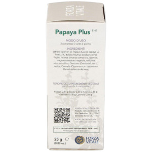 Papaya Plus 25Gr.Comprimidos