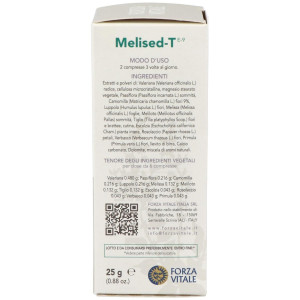 Melised-T (Camomila Composta) Relaj. 60Comp
