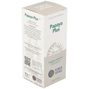 Papaya Plus 25Gr.Comprimidos