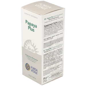Papaya Plus 25Gr.Comprimidos