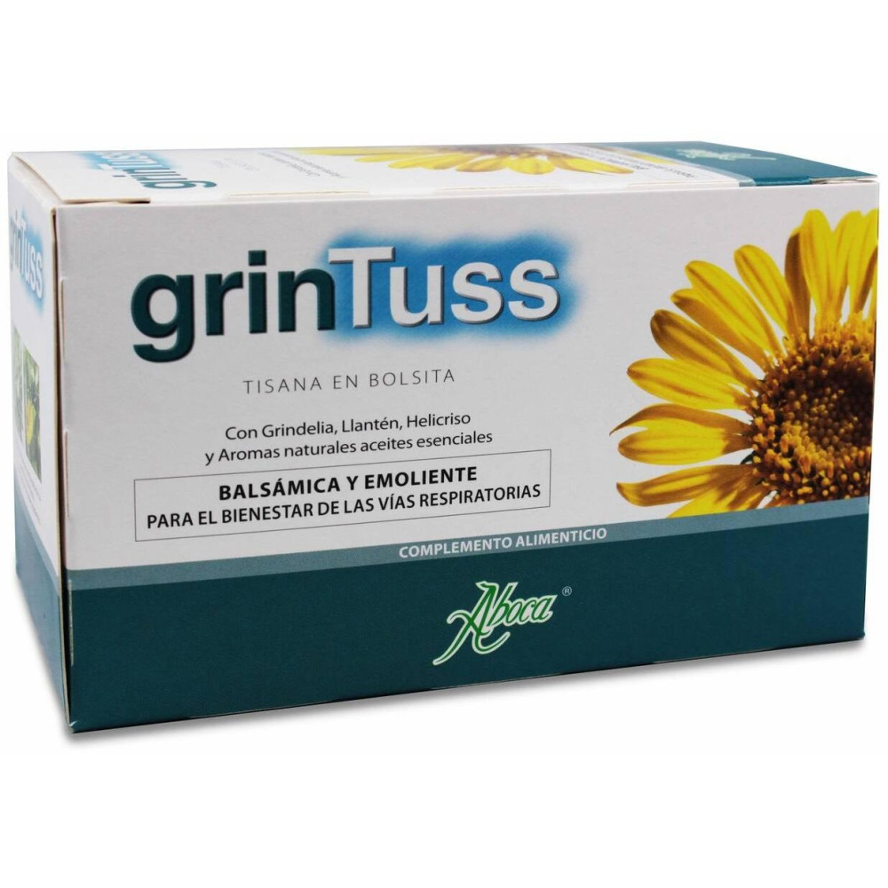 Grintuss Tisana 20 Filtros Aboca