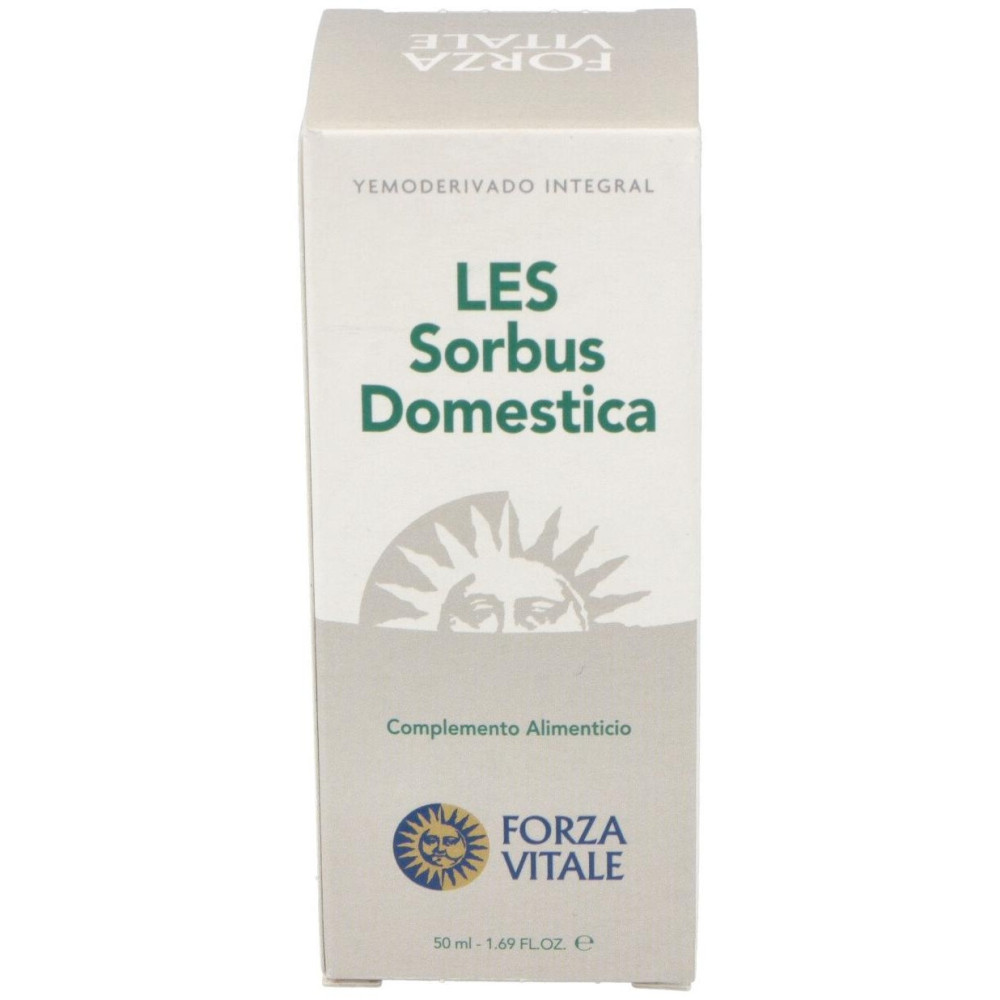 Les Sorbus Domestica Serbal 50Ml.
