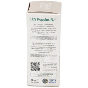 Les Populus Nigra Chopo Negro 50Ml.