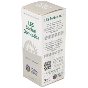 Les Sorbus Domestica Serbal 50Ml.