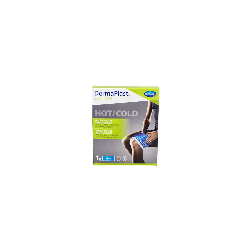 Dermaplast Active Bolsa De Gel Frío Calor 12X29Cm