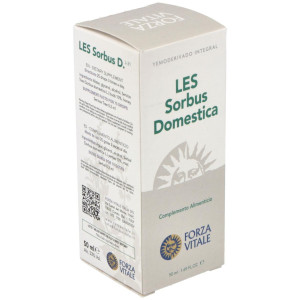 Les Sorbus Domestica Serbal 50Ml.