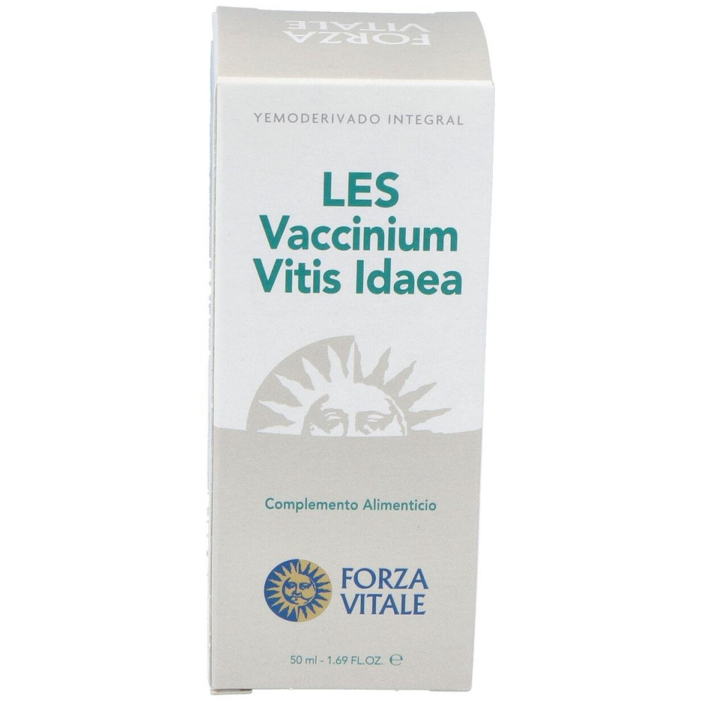 Les Vaccinium Vitis Idaea Arandano Rojo 50Ml.