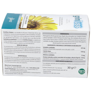 Grintuss Tisana 20 Filtros Aboca